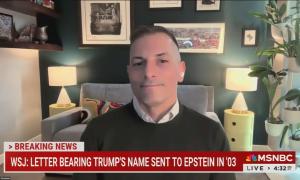 Angelo Carusone on Trump's doodles and WSJ story