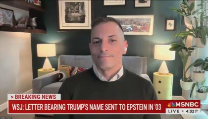 Angelo Carusone on Trump's doodles and WSJ story